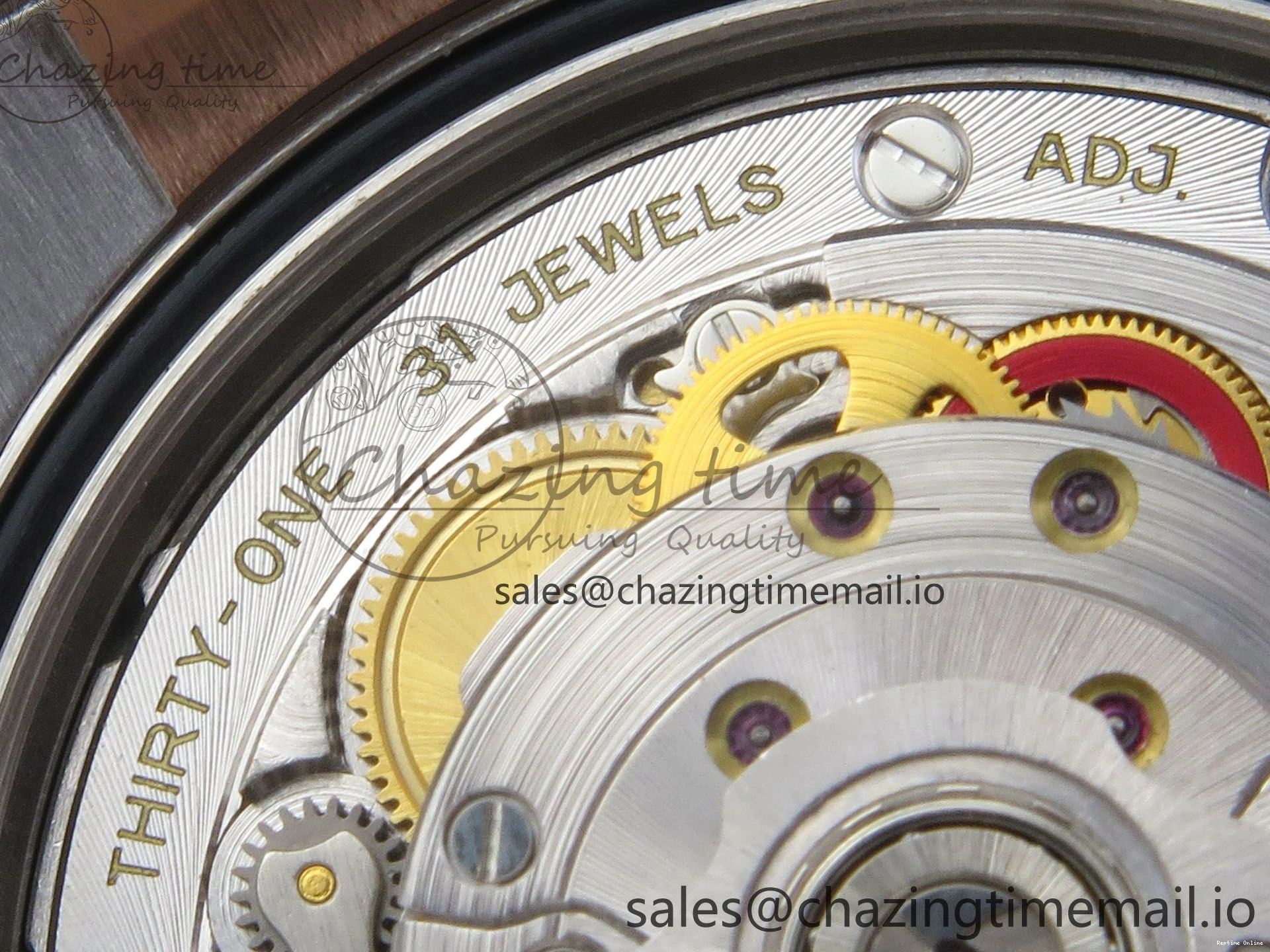 0415 DateJust 36 SS RG ARF 1:1 Best Edition 904L Steel White Stick Dial on Oyster Bracelet SH FashionForward 84